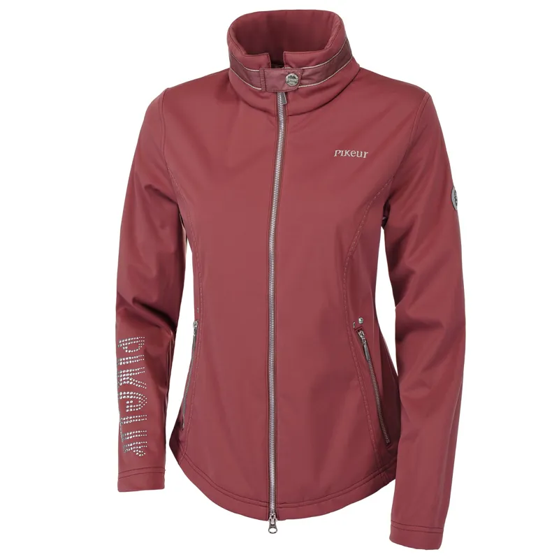 Pikeur Quislane Fleece Jacket - Roan Rouge